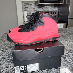 Air Jordan Retro 10 Fusion Red